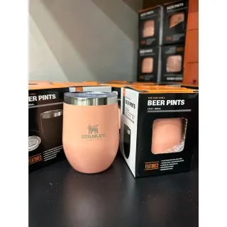 Tampa Acrílica Inox Copo Térmico 360ML - Promoção Raryel - Amarelo