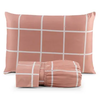 Lençol Casal com Elástico Padrão Box 3 Peças 200 Fios - Promoção Raryel - Cairo