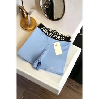 Short Preto Feminino Pro Dri Fit para Academia - Azul