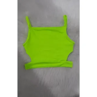 Suplex Mega Estiloso Cropped Vasado - Roxo