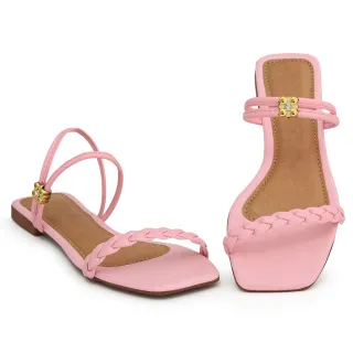 Promoção - Sandália Feminina Rasteirinha Confortável com Regulagem Ajustável - Branco