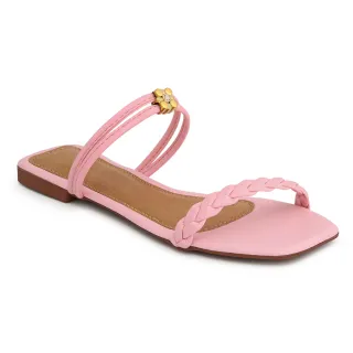 Promoção - Sandália Feminina Rasteirinha Confortável com Regulagem Ajustável - Branco