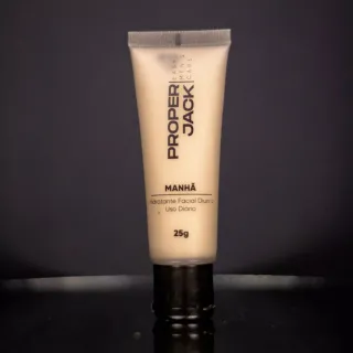 Manhã - Hidratante Facial Masculino Diurno Proper Jack - Único