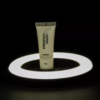 Manhã - Hidratante Facial Masculino Diurno Proper Jack - Único