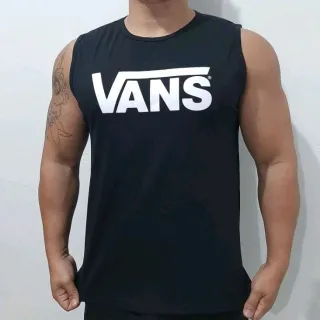 Machão Regatas Masculinas em Algodão - P, M, G, GG - HURLEY AZUL
