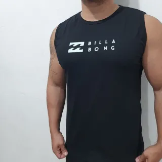 Machão Regatas Masculinas em Algodão - P, M, G, GG - HURLEY AZUL