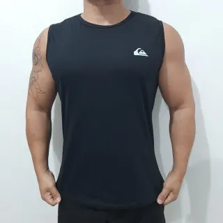 Machão Regatas Masculinas em Algodão - P, M, G, GG - HURLEY AZUL