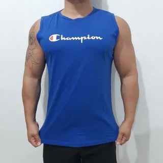 Machão Regatas Masculinas em Algodão - P, M, G, GG - HURLEY AZUL