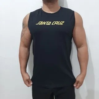 Machão Regatas Masculinas em Algodão - P, M, G, GG - HURLEY AZUL