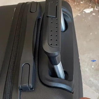 Mala de Bordo para Viagem com Rodinhas 360 Graus, Material em ABS Resistente e Cadeados Embutidos - N verde 17