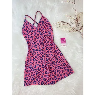 Empina Bumbum Top Fitness Macaquinho sem bojo - Azul Royal