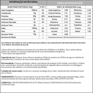 Soldiers Nutrition - Whey Protein Concentrado 1kg Importado - Chocolate Belga