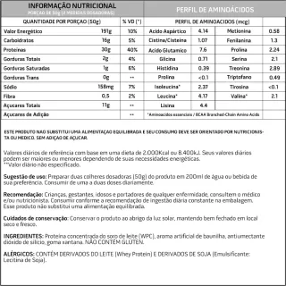 Soldiers Nutrition - Whey Protein Concentrado 1kg Importado - Chocolate Belga
