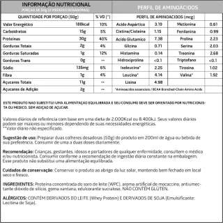 Soldiers Nutrition - Whey Protein Concentrado 1kg Importado - Chocolate Belga