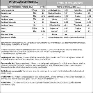 Soldiers Nutrition - Whey Protein Concentrado 1kg Importado - Chocolate Belga
