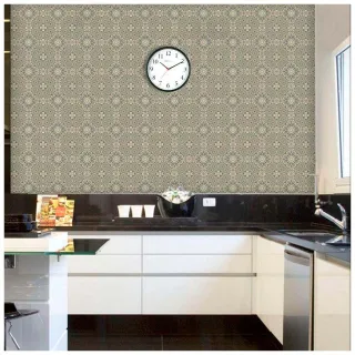 Pilha AA Relógio Analógico 25cm Decoração Sala Consultório Quarto - Preto