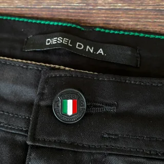 Diesel Bermuda Jeans Masculina - 44