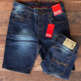 Diesel Bermuda Jeans Masculina - 42