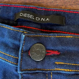 Diesel Bermuda Jeans Masculina - 42