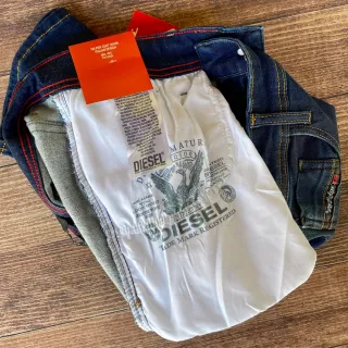 Diesel Bermuda Jeans Masculina - 42