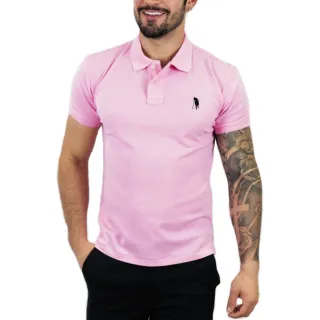 Malha Piquet Camisa Polo Masculino Gola - Verde Bandeira