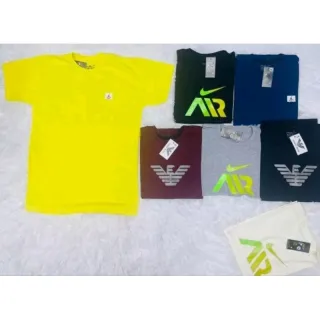 Camisetas Infantil Juvenil Algodão Kit 03 - Estampas Variadas - Variadas