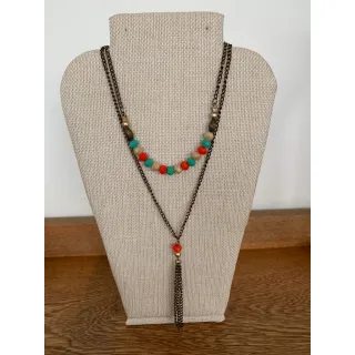 Moda tendência: colar feminino diferente - Mod24