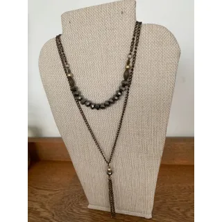 Moda tendência: colar feminino diferente - Mod24