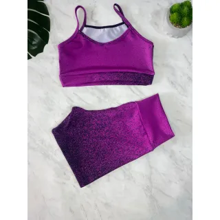 Moda fitness: conjunto top e short curto ou pedal - Est.13