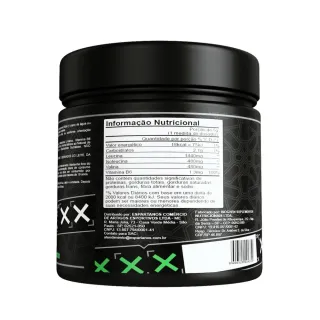 Shaker + Creatina + Bcaa + Kit Whey Charged Original - Baunilha