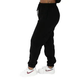 Pronta Entrega Calça Jogger Moletom Lisa Masculina e Feminina Slim Fit - Calça Moletom Fem Preta