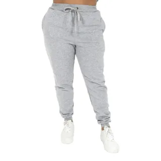 Pronta Entrega Calça Jogger Moletom Lisa Masculina e Feminina Slim Fit - Calça Moletom Fem Preta