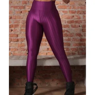 Legging Fitness Modeladora 3D Poliamida - Ideal para Academia, Pilates e Ginástica - Verde