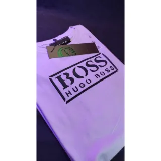 Camisa Padrão Shopping - Camiseta Masculina Premium de Algodão Fio 30.1 P ao G3 - G