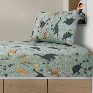 Lençol Infantil Solteiro em Malha com Elástico - Jogo de Cama Antialérgico - Algodão - Super Game