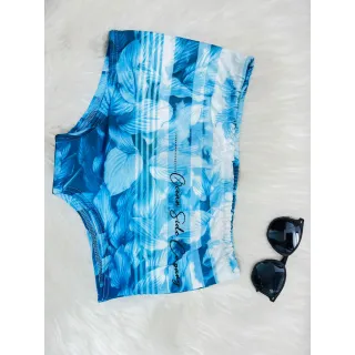 Praia e Piscina: Sunga Masculina para aproveitar o sol - VERDE FLORAL