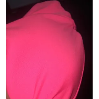 Ciganinha Gringa Manga Curta Amarração Frontal - Macacão Longo - Pink Neon