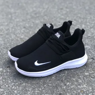 Promoção de tênis feminino adulto leve e confortável para esporte e lazer - PRETO/BRANCO-NIKE