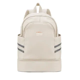 Reforçada Escolar Faculdade Mochila Grande Sports Colorida Masculina e Feminina - Cinza