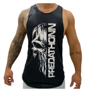 Camiseta Musculação Regata Longline Cavada - Heineken