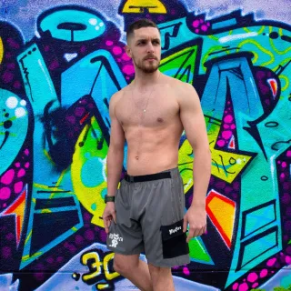 Cinto Active Bermuda Masculina Ripfire Estilo Skateboard Cargo com Elastano Tac Tel 3 Bolsos - Cinza