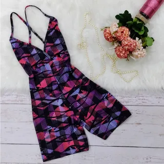 Empina bumbum top fitness macaquinho sem bojo - MACAQUINHO  EMPINA DAY 8