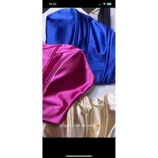 Bojo Premium Cropped Malha Corset Prada - Acentinado - Bege