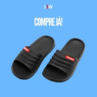 Slide Nuvem Yvate Masculino Feminino - LOJWEB - Azul 🔵 ( Menor Preço 🕚)