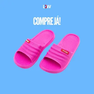 Slide Nuvem Yvate Masculino Feminino - LOJWEB - Azul 🔵 ( Menor Preço 🕚)