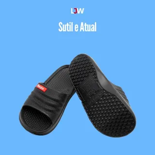 Slide Nuvem Yvate Masculino Feminino - LOJWEB - Azul 🔵 ( Menor Preço 🕚)
