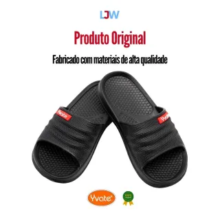 Slide Nuvem Yvate Masculino Feminino - LOJWEB - Azul 🔵 ( Menor Preço 🕚)