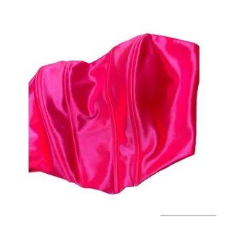 Bojo Premium Cropped Malha Corset Prada - Acentinado - Bege