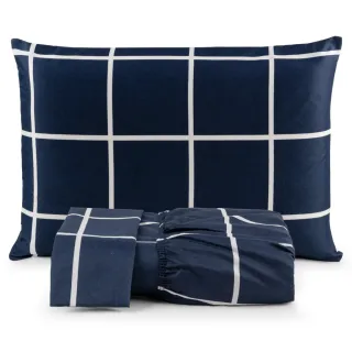 Lençol Queen 3 Peças 200 Fios - Toque Macio e Várias Estampas - Cairo