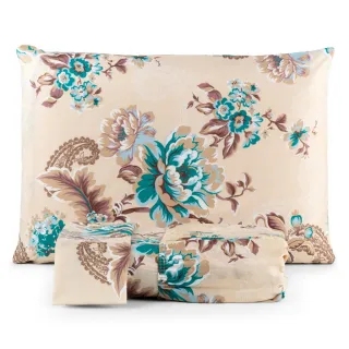 Lençol Queen 3 Peças 200 Fios - Toque Macio e Várias Estampas - Cairo